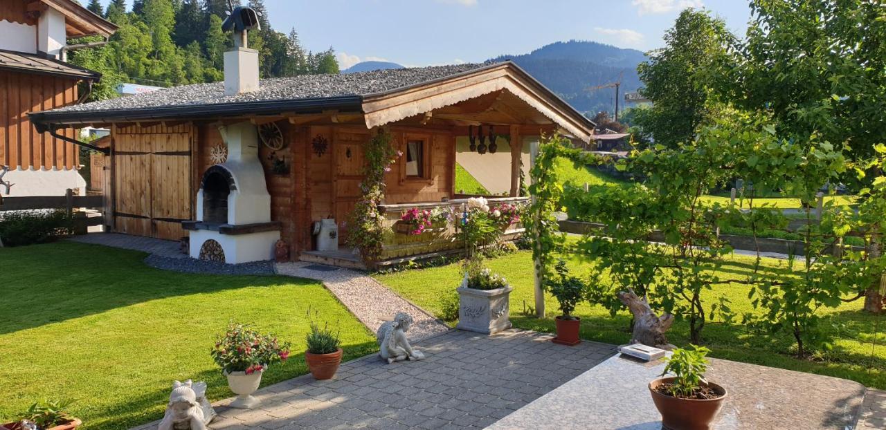 Appartement Claudia Going am Wilden Kaiser Dış mekan fotoğraf