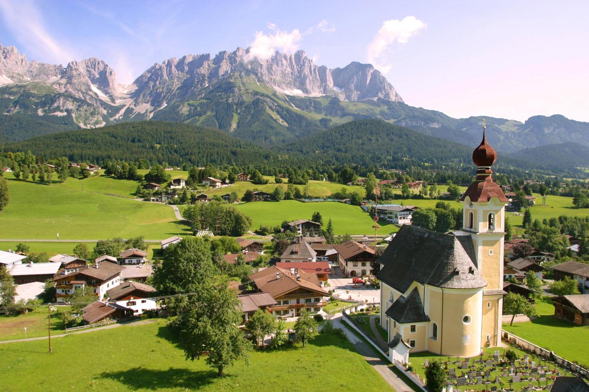 Appartement Claudia Going am Wilden Kaiser Dış mekan fotoğraf