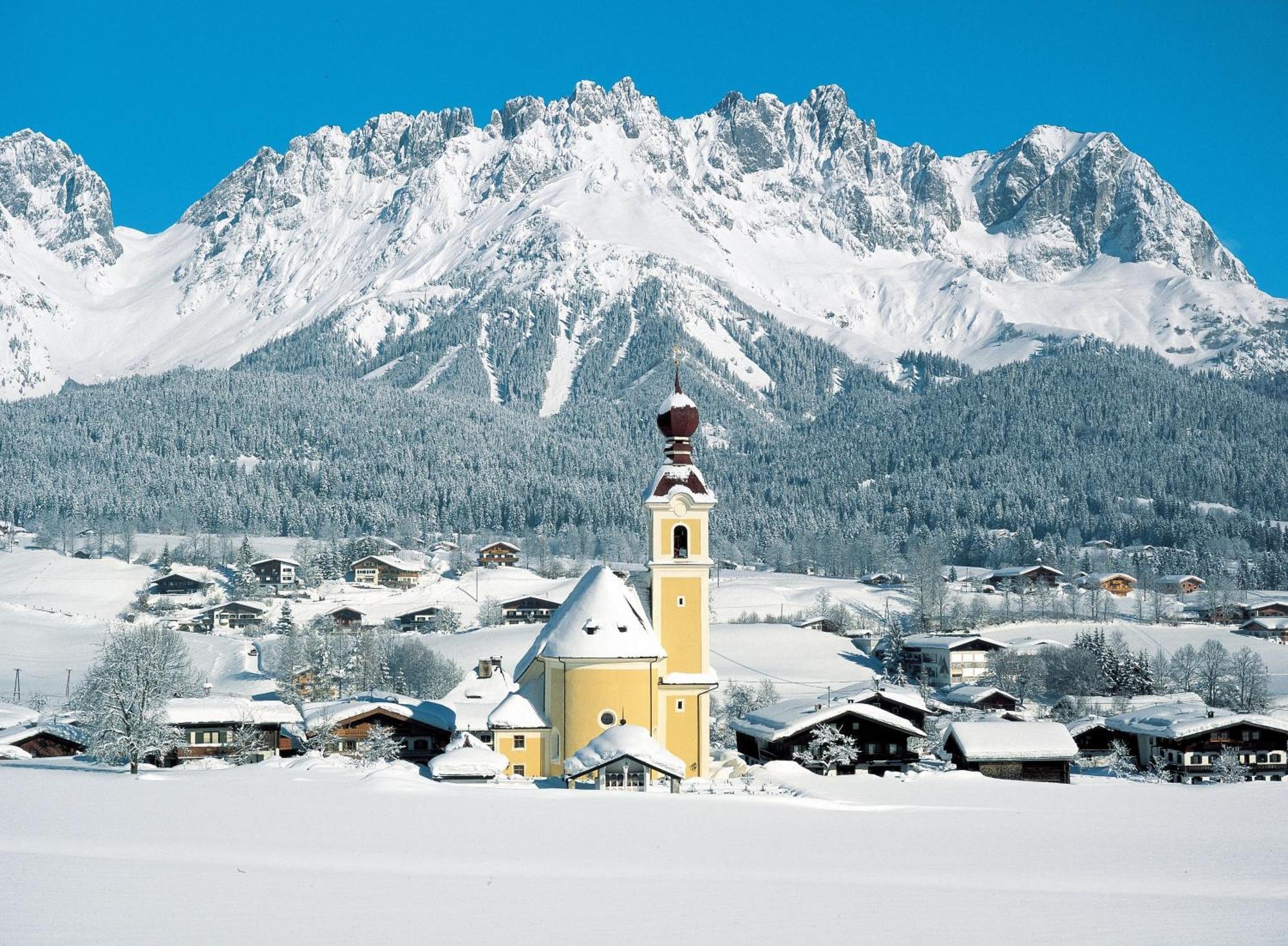 Appartement Claudia Going am Wilden Kaiser Dış mekan fotoğraf