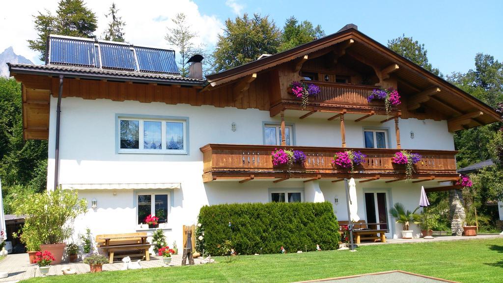 Appartement Claudia Going am Wilden Kaiser Oda fotoğraf