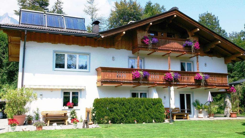 Appartement Claudia Going am Wilden Kaiser Dış mekan fotoğraf